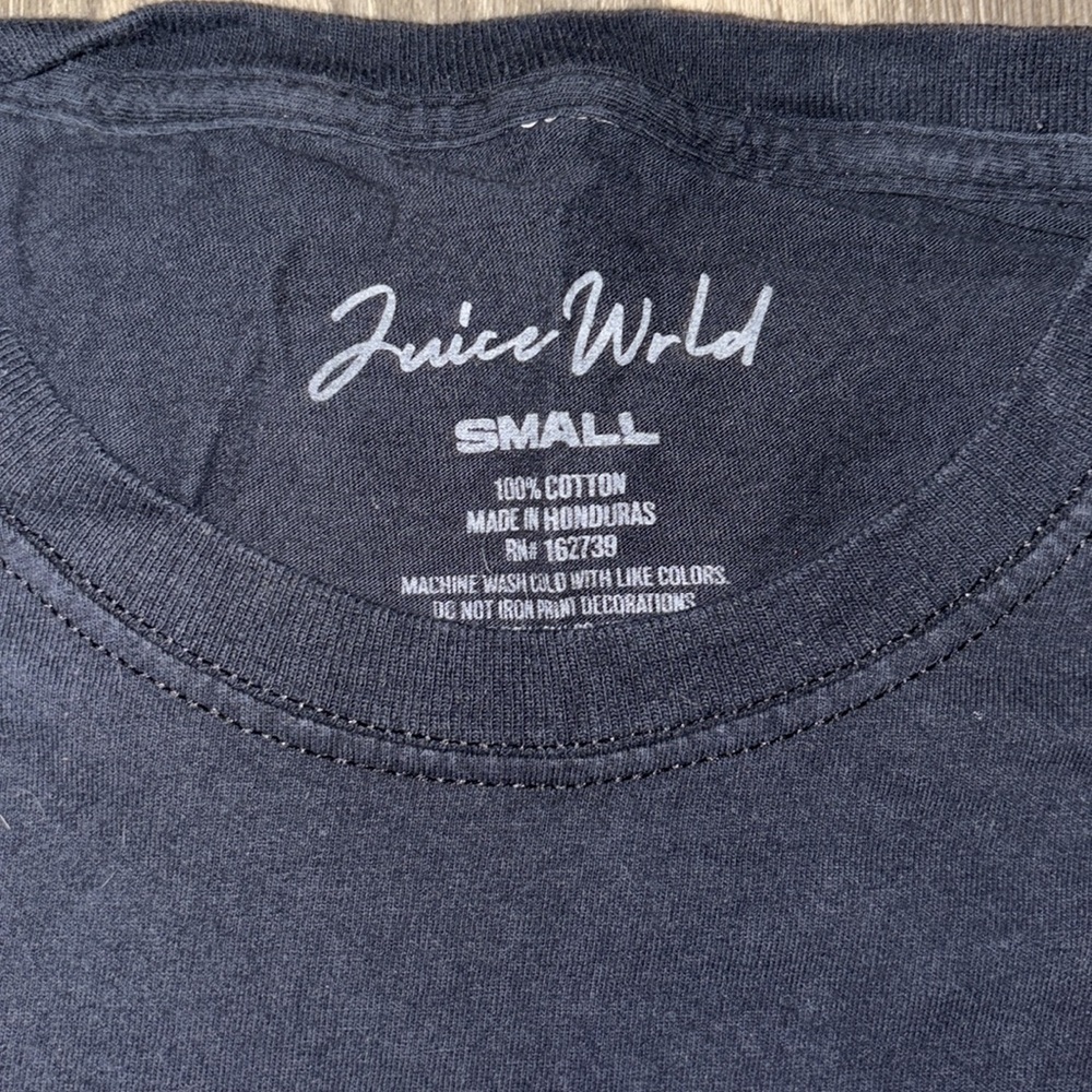 Juice world lucid dreams tour merch tee - small - Picture 2 of 4